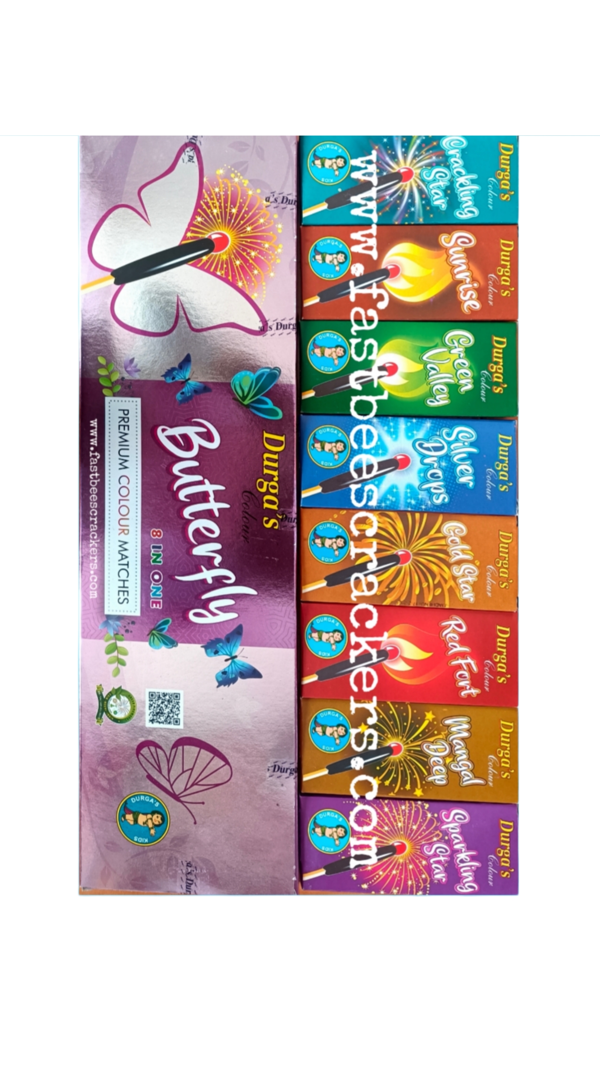 Butterfly Matches (8verities box inside)
